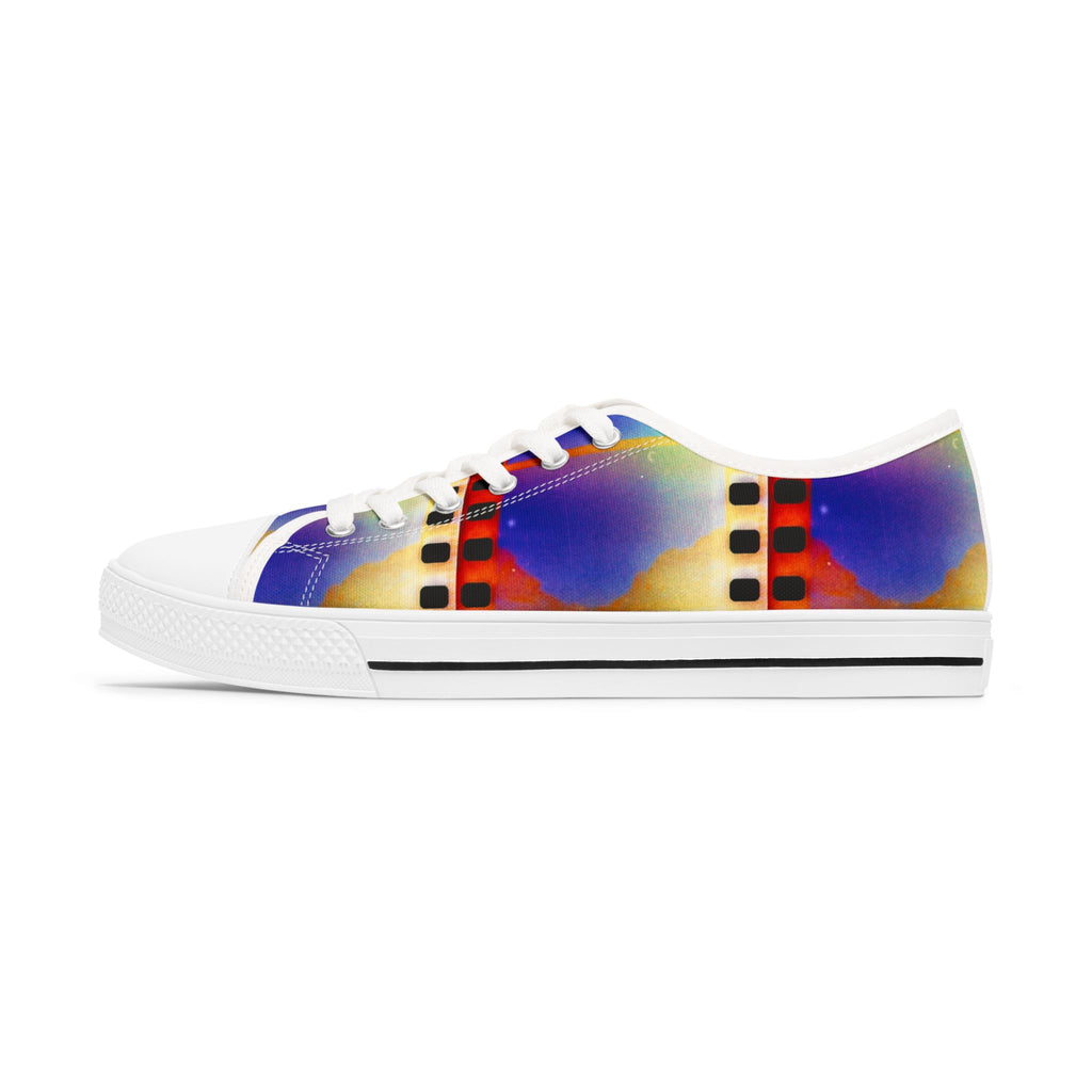 LW 123 Film Reel Gradient Low Top Sneakers