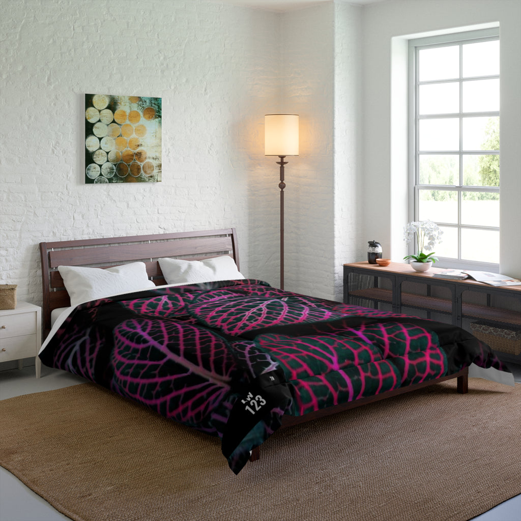 LW 123  Leaf Comforter
