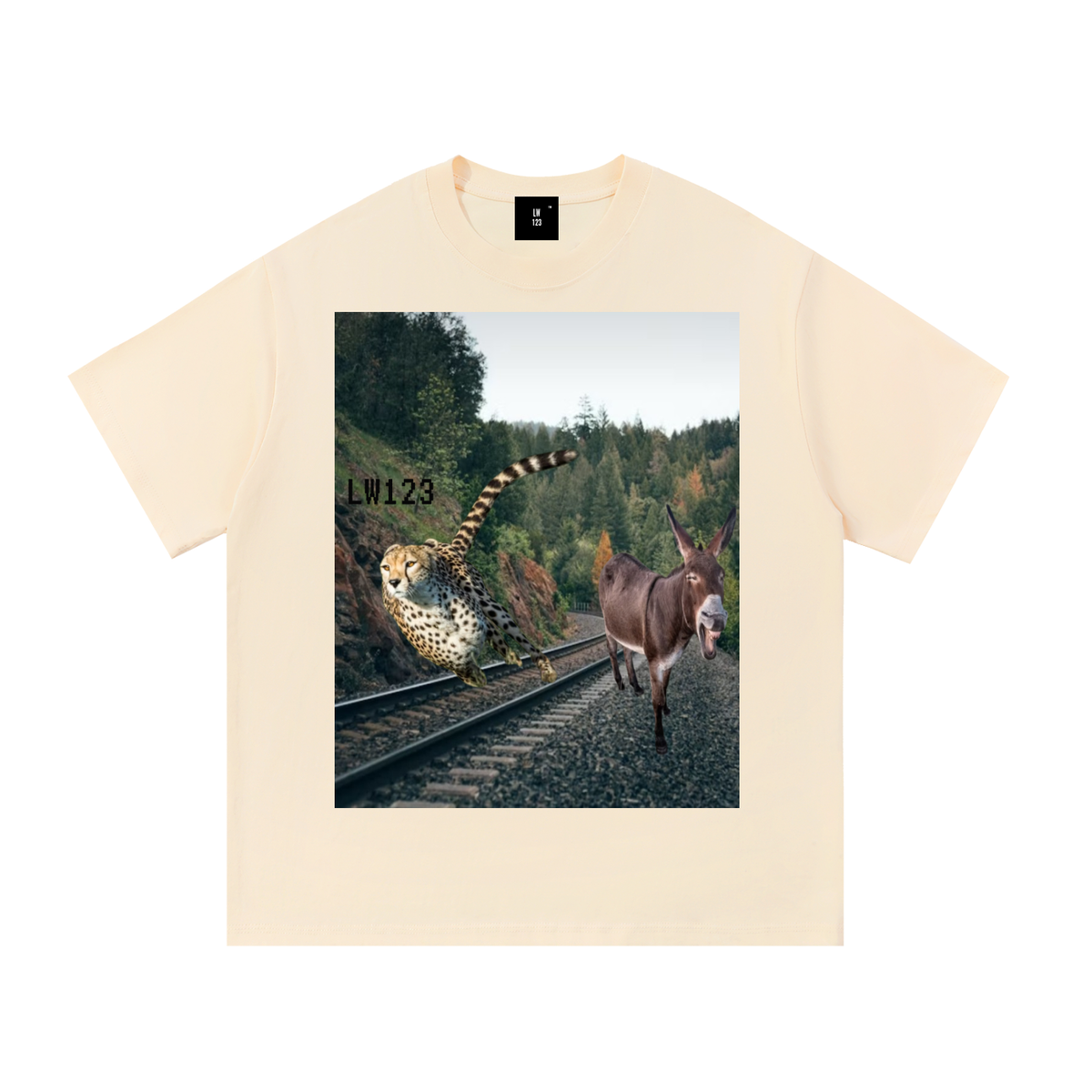 LW 123 Essential Cotton T-Shirt