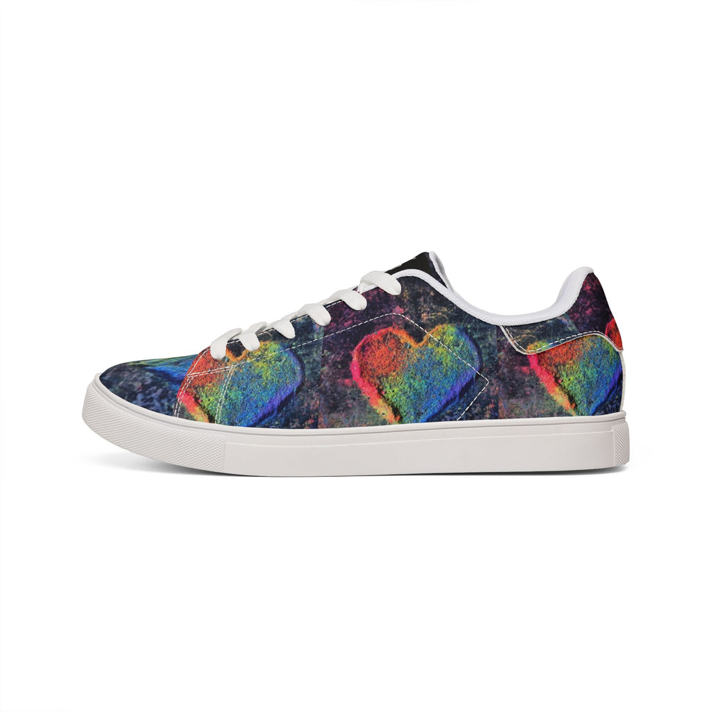 LW 123 Women's Low-Top Leather Sneakers
