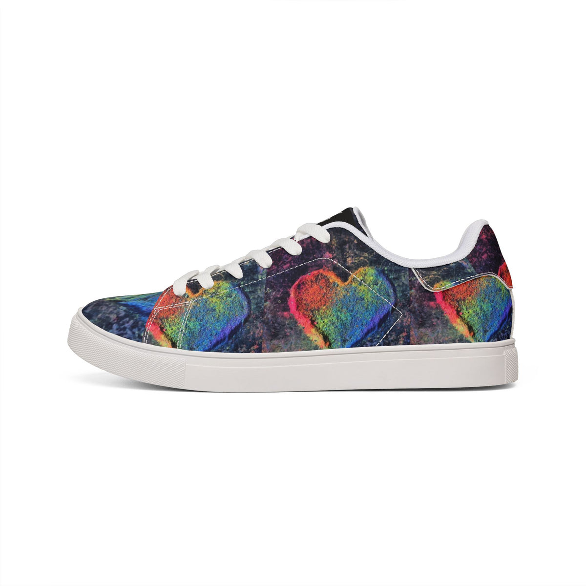 LW 123 Women's Low-Top Leather Sneakers
