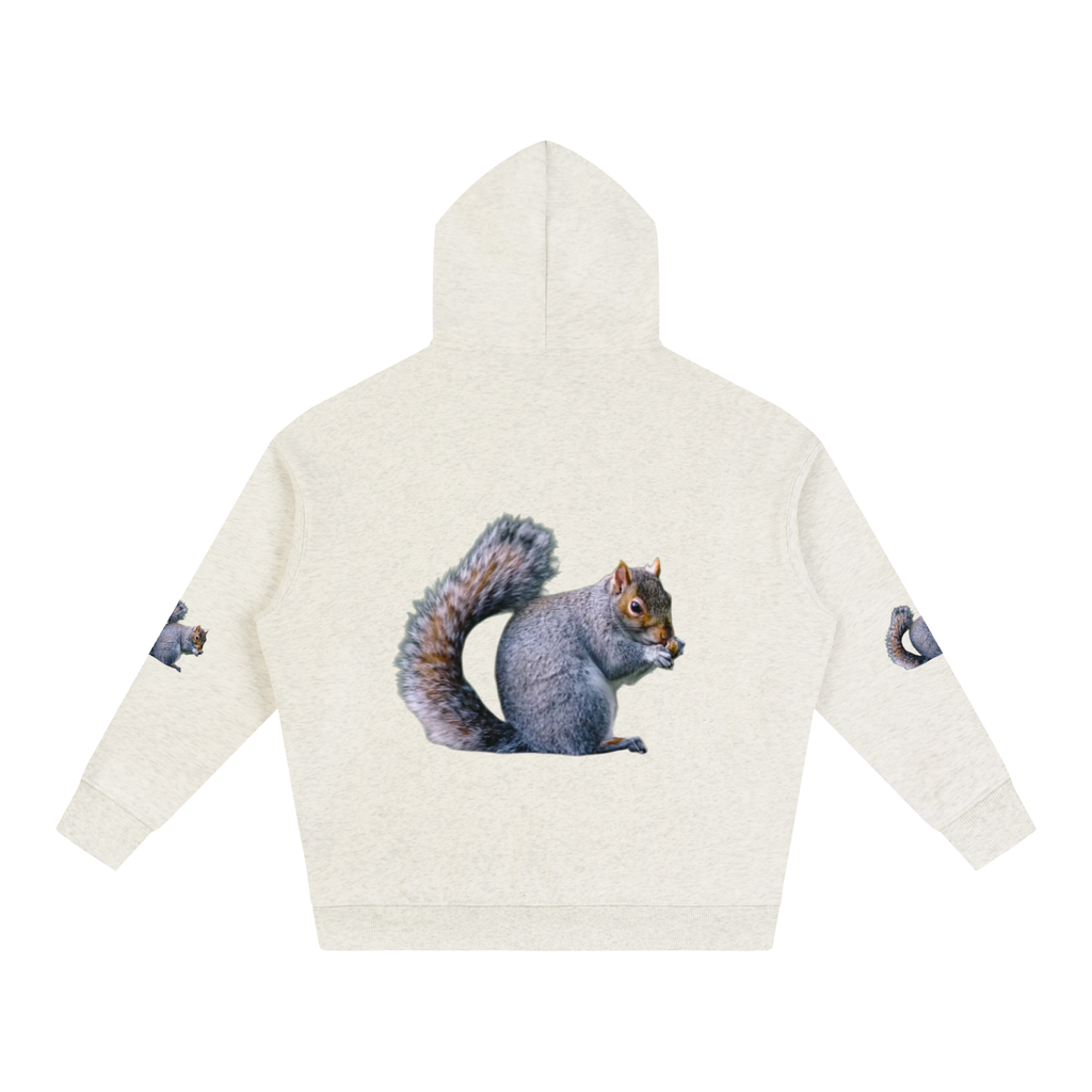 Oversize Fleeced Hoodie