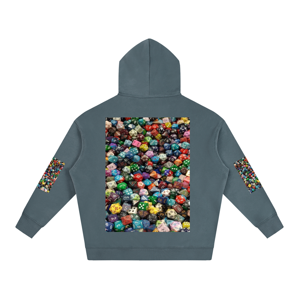 LW 123 Oversize Fleeced Hoodie