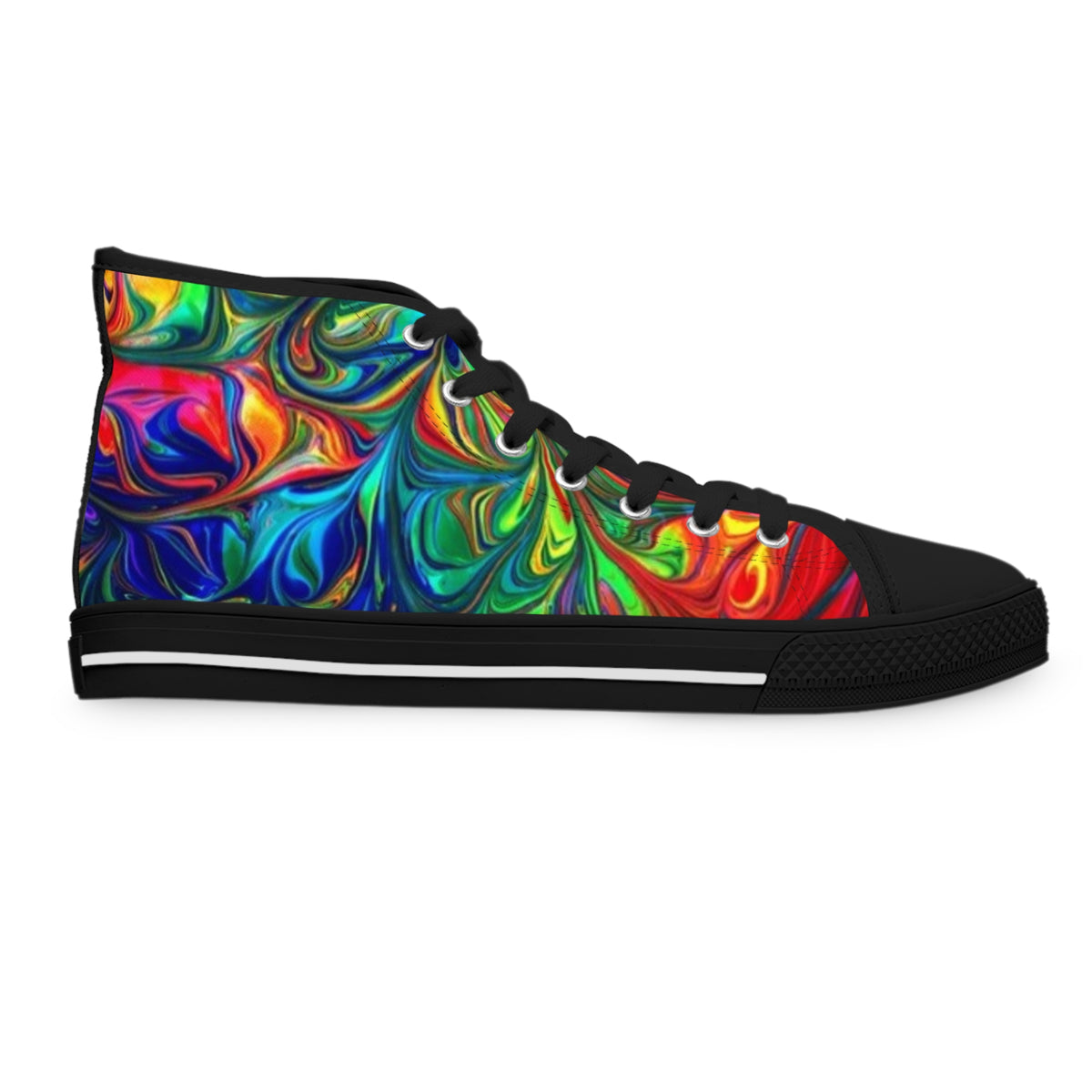 LW 123 Women's High Top Sneakers