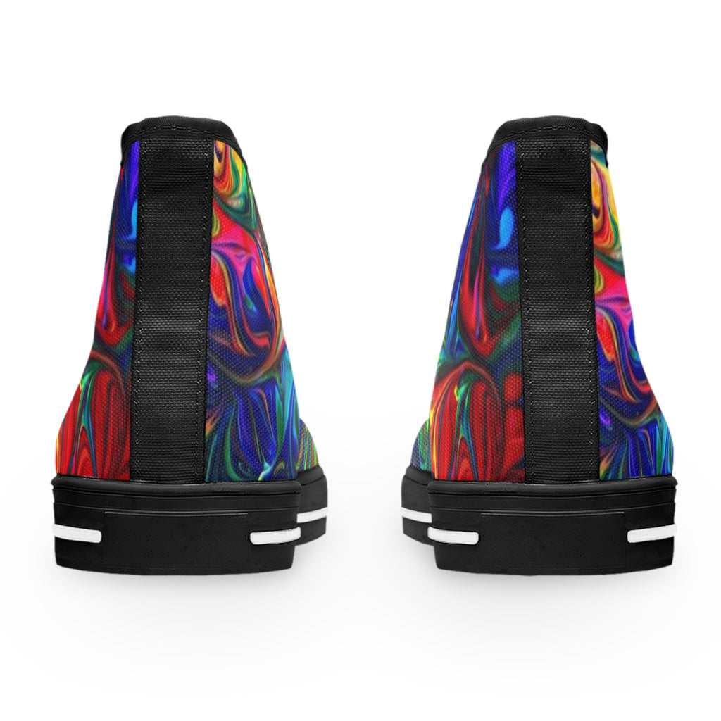 LW 123 Women's High Top Sneakers