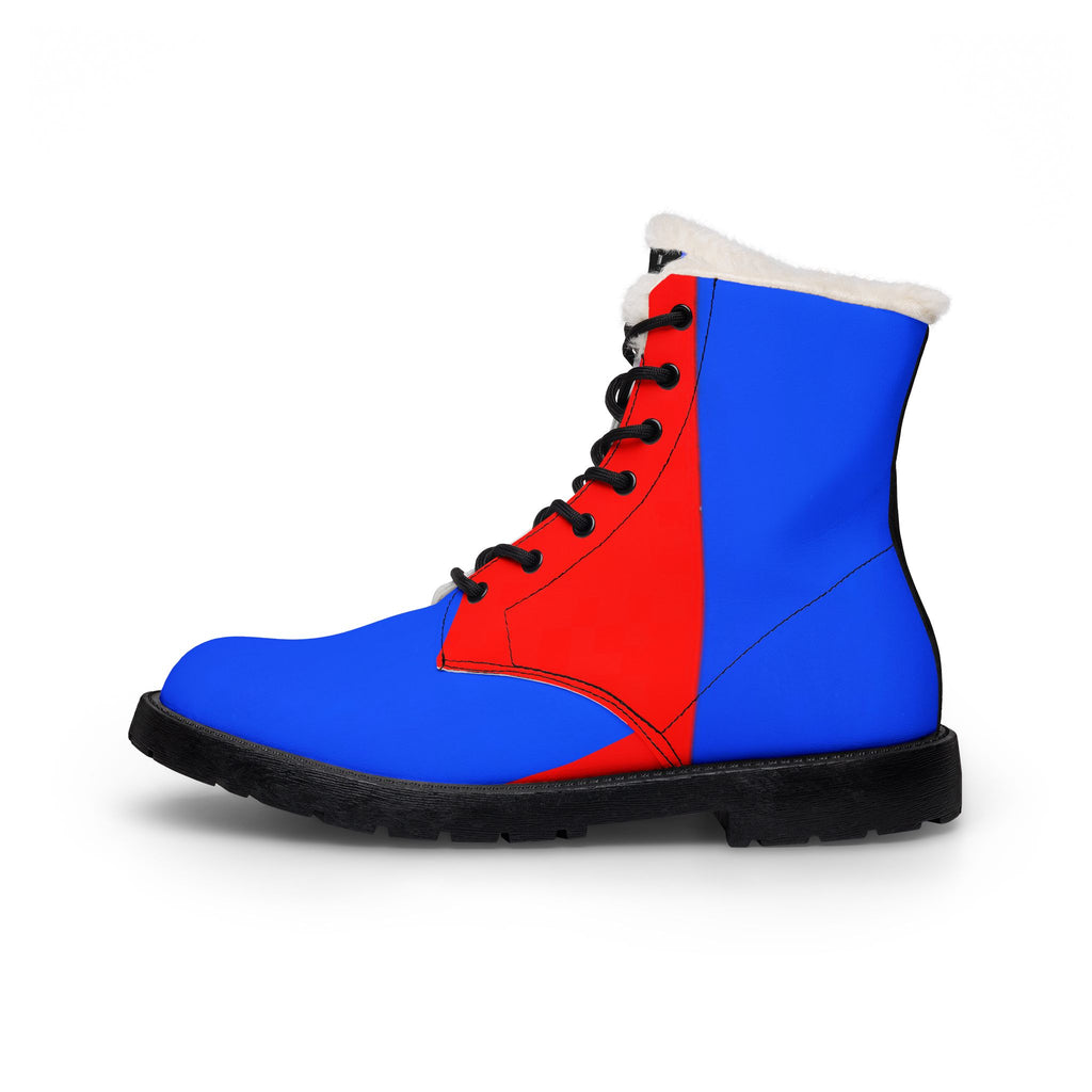 LW 123 Women's Fur and Leather Boots