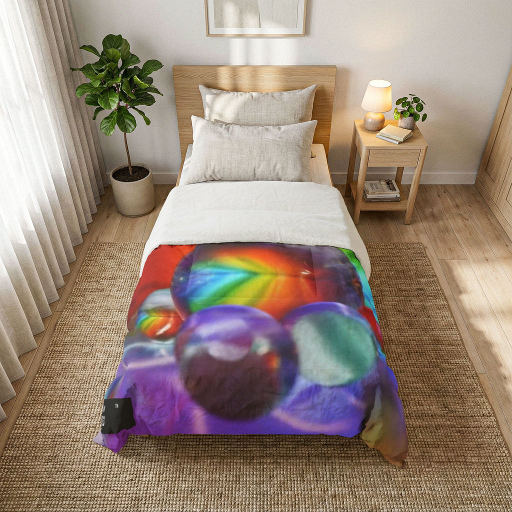 LW 123 Bubble Cotton Comforter —