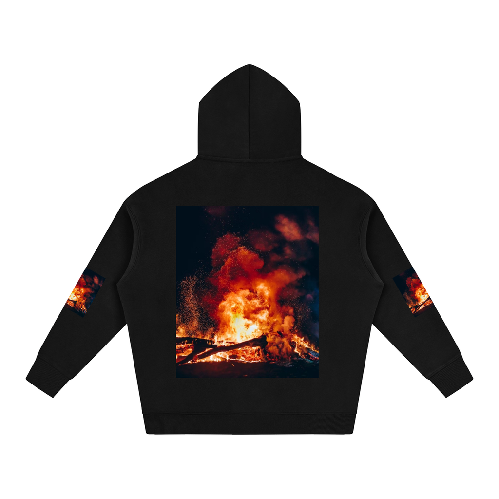 Oversize Fleeced Hoodie