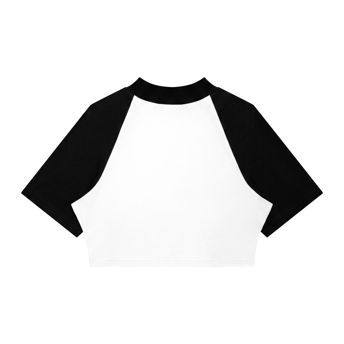 LW 123 Women’s Raglan Crop T-Shirt