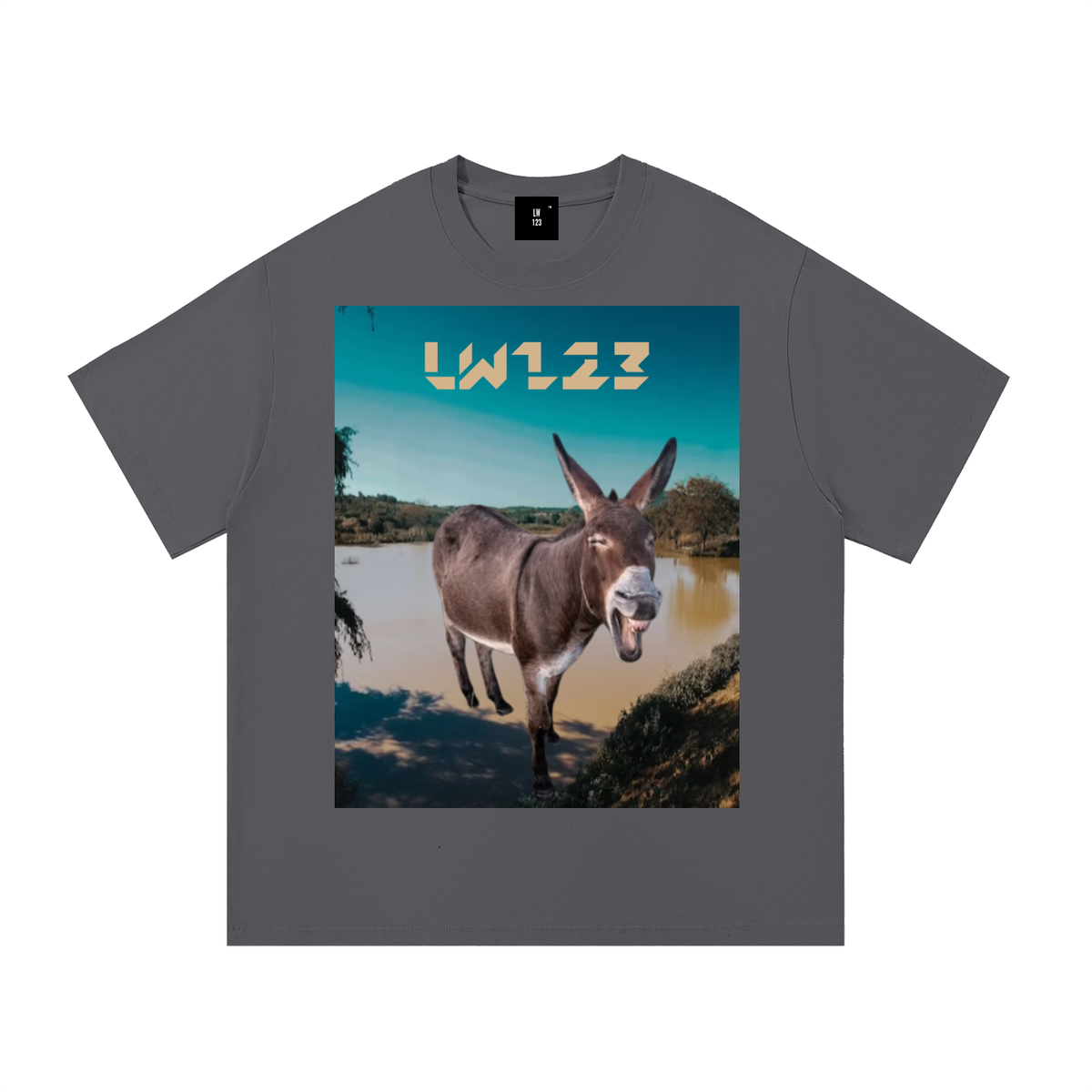 LW 123 Essential Cotton T-Shirt