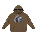 Oversize Fleeced Hoodie