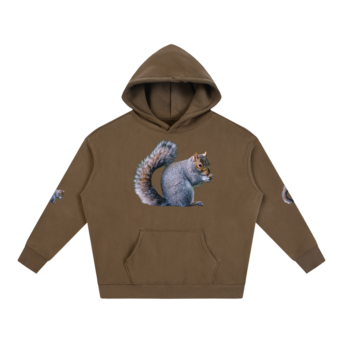 Oversize Fleeced Hoodie