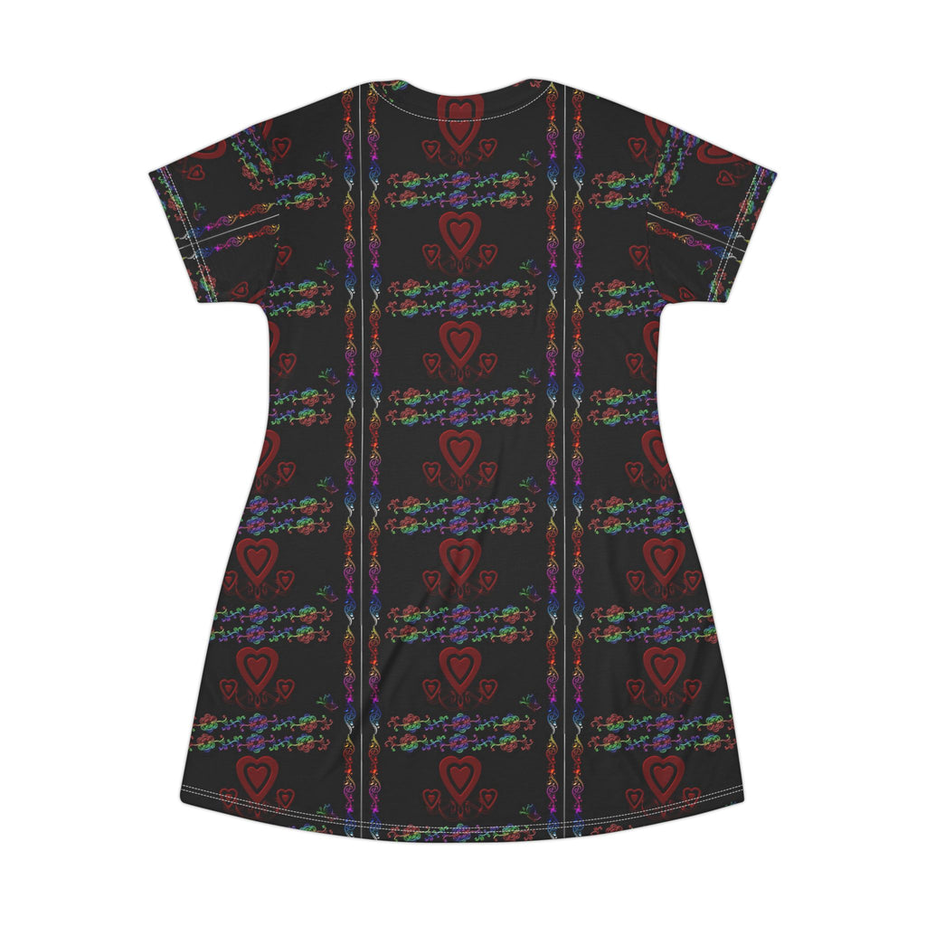 LW 123 T-Shirt Dress (AOP)