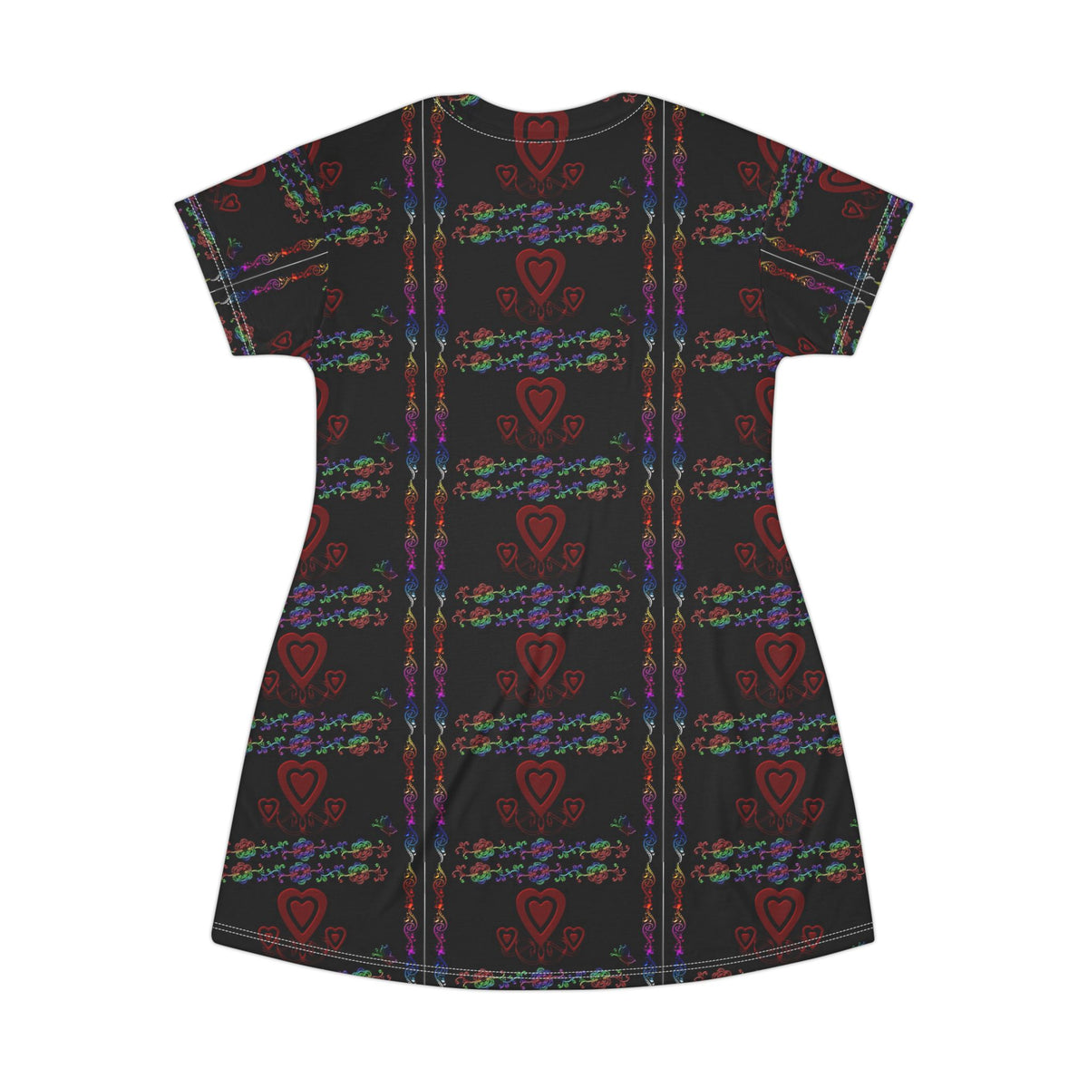 LW 123 T-Shirt Dress (AOP)