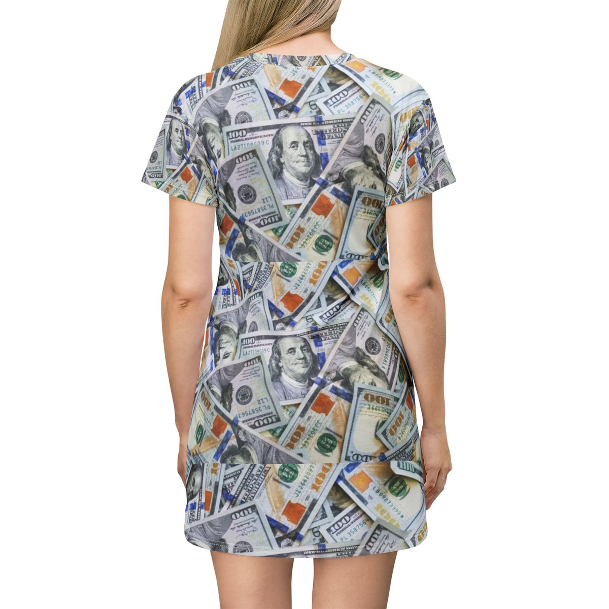 LW 123 T-Shirt Dress (AOP)