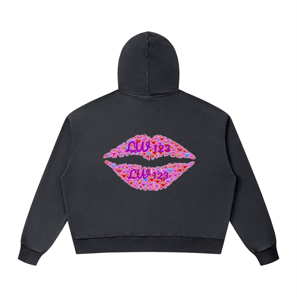 LW 123 Boxy Hoodie