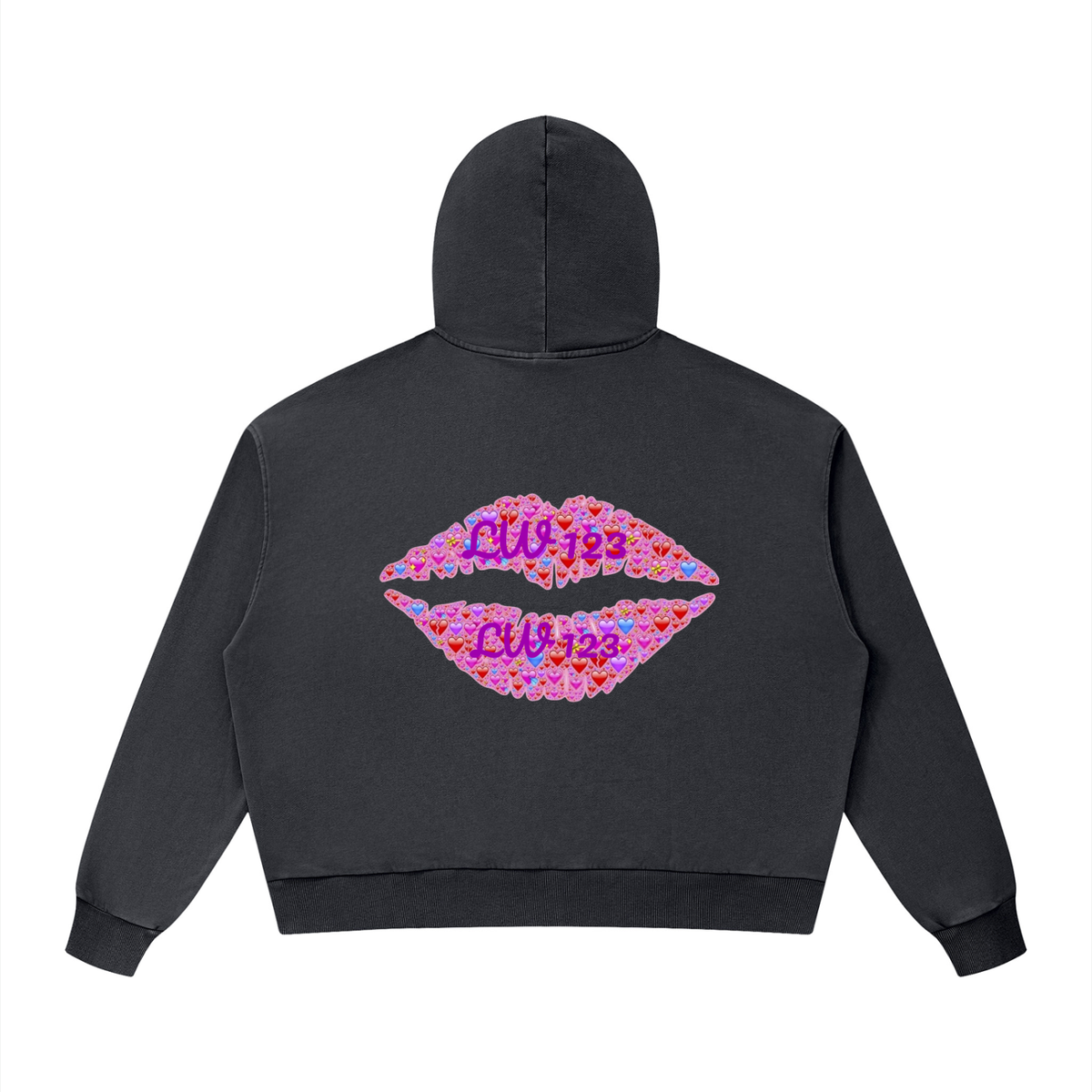 LW 123 Boxy Hoodie