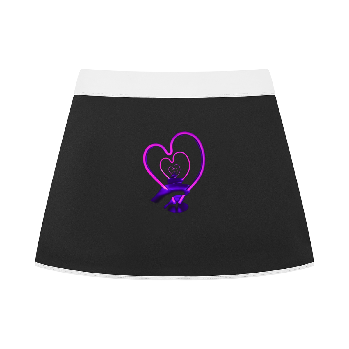 LW 123 Women's Color Block A-Line Skort