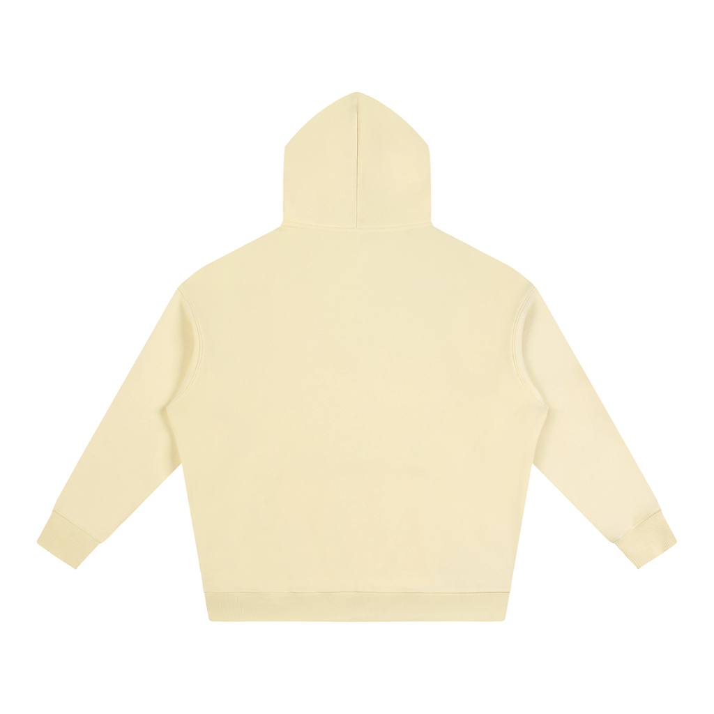 LW 123  Fleeced Hoodie