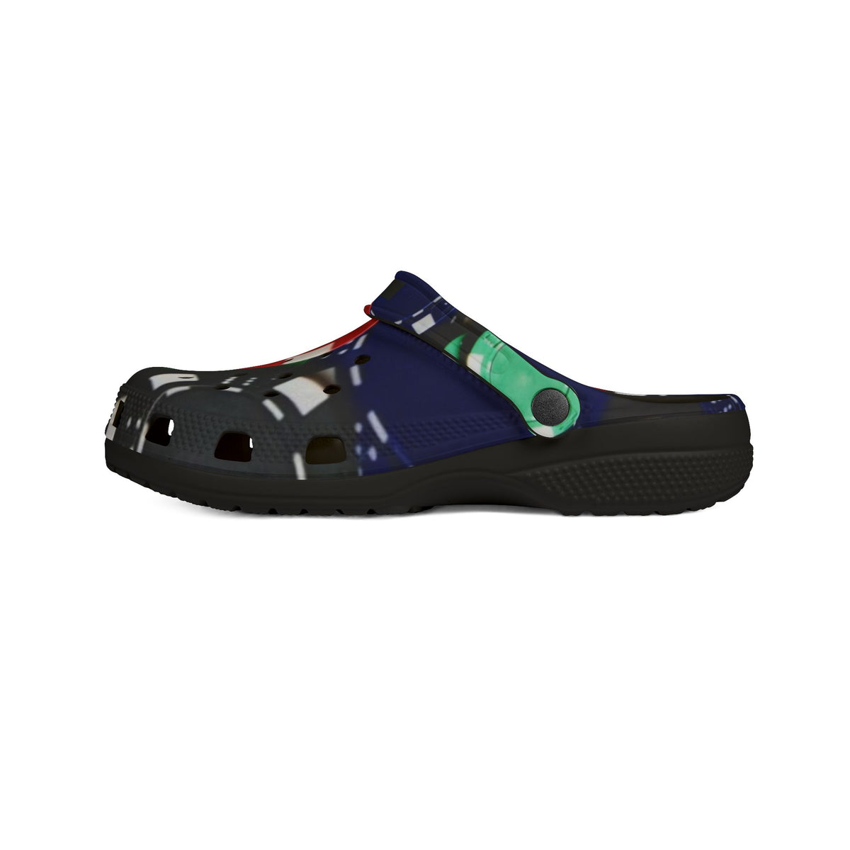 LW 123 Casino Poker Chip EVA Foam Clogs