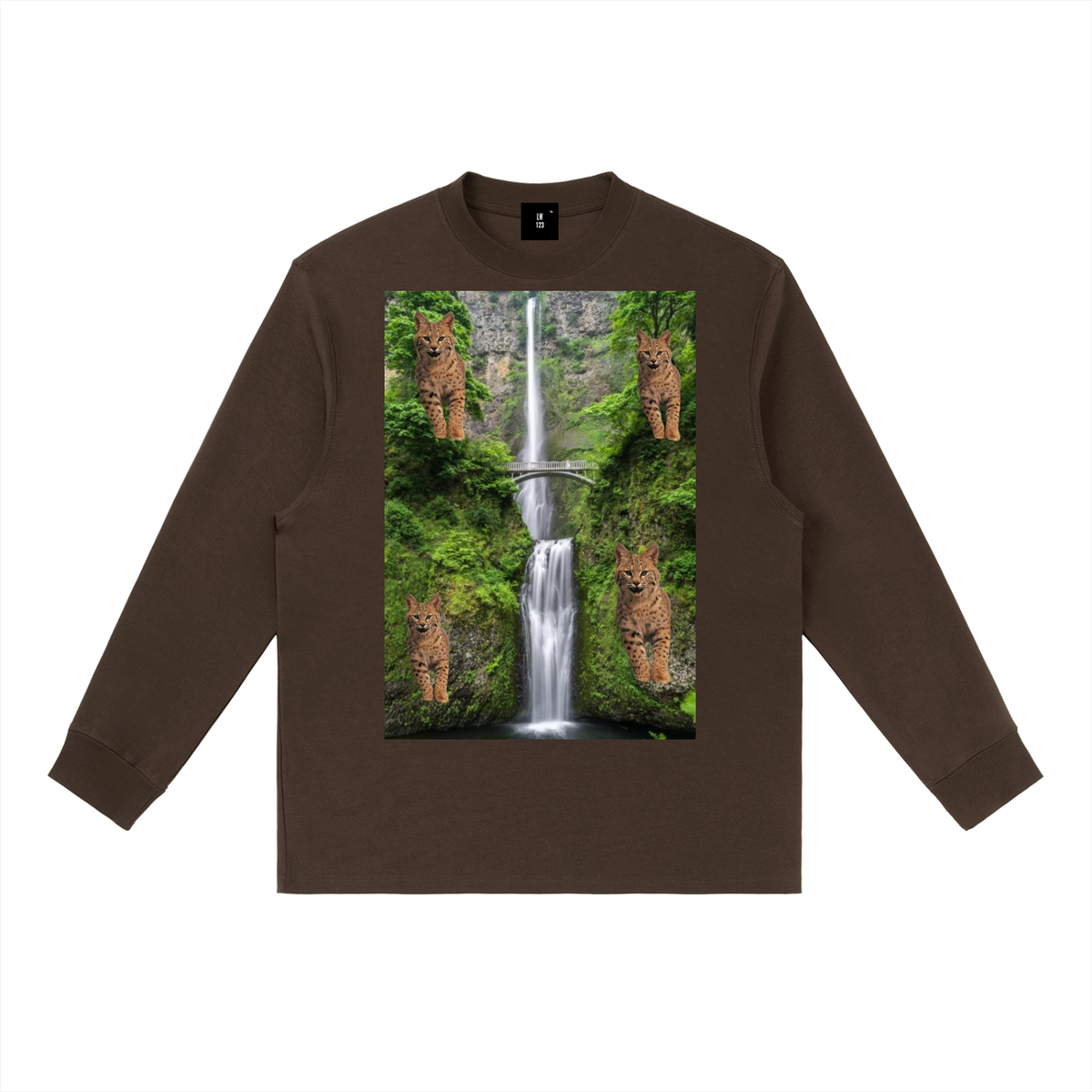 LW 123 Crewneck Long-Sleeve T-Shirt