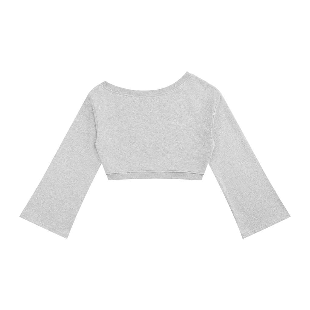 LW 123 Off-Shoulder Sweatshirt