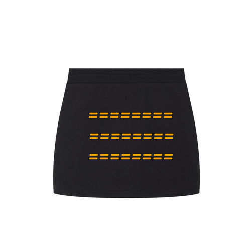 LW 123  Drawstring Skirt