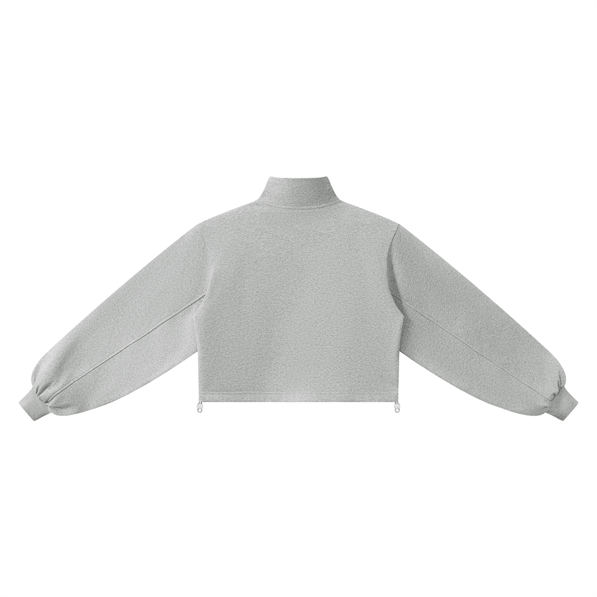 LW 123 Women’s Mock-Neck Quarter-Zip Sweatshirt