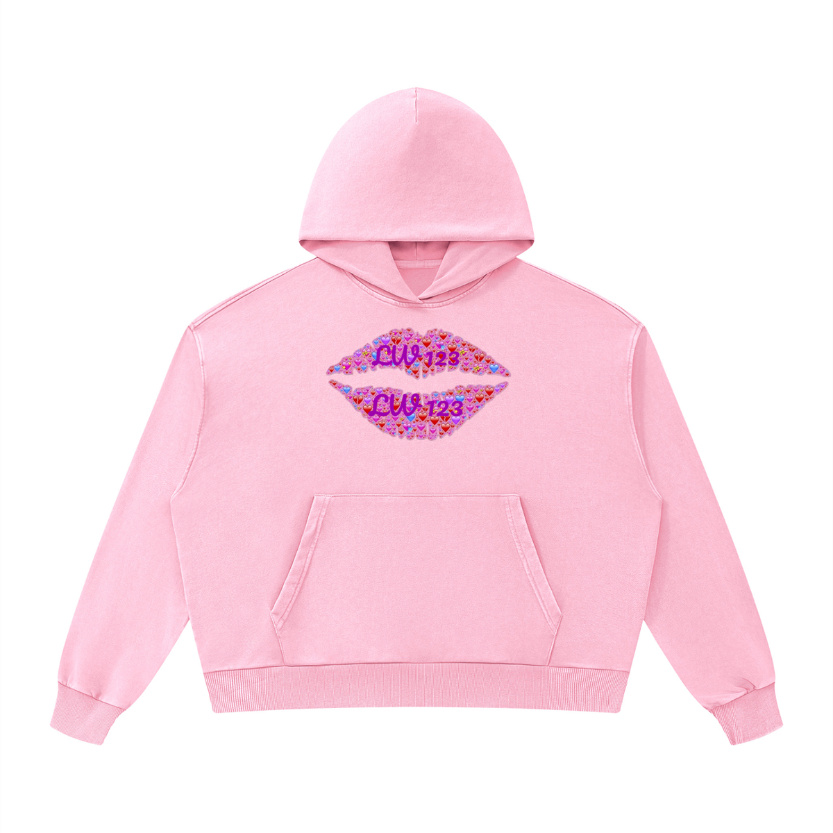 LW 123 Boxy Hoodie