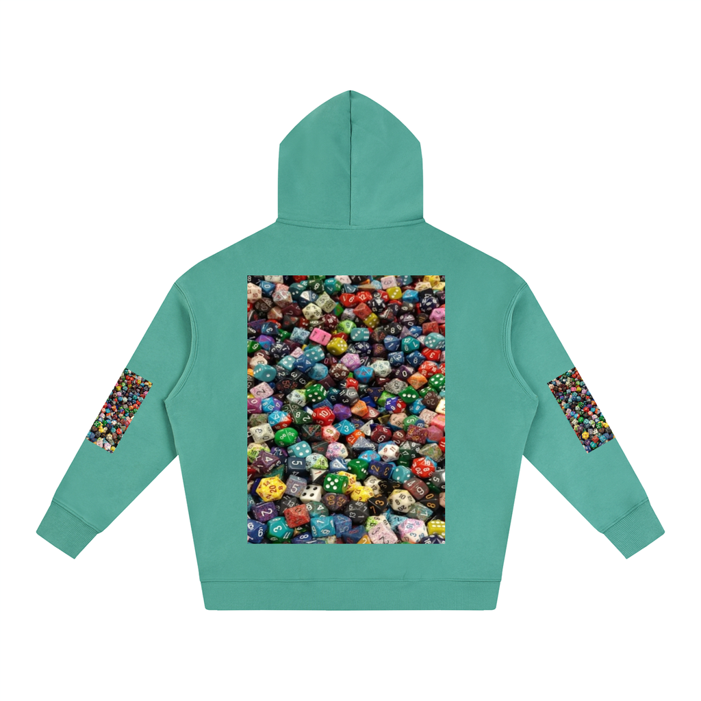 LW 123 Oversize Fleeced Hoodie