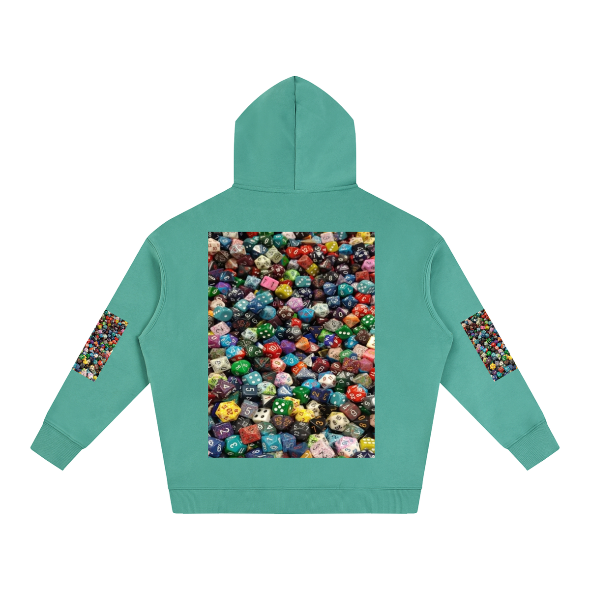 LW 123 Oversize Fleeced Hoodie