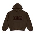 Boxy Cinched Hem Hoodie