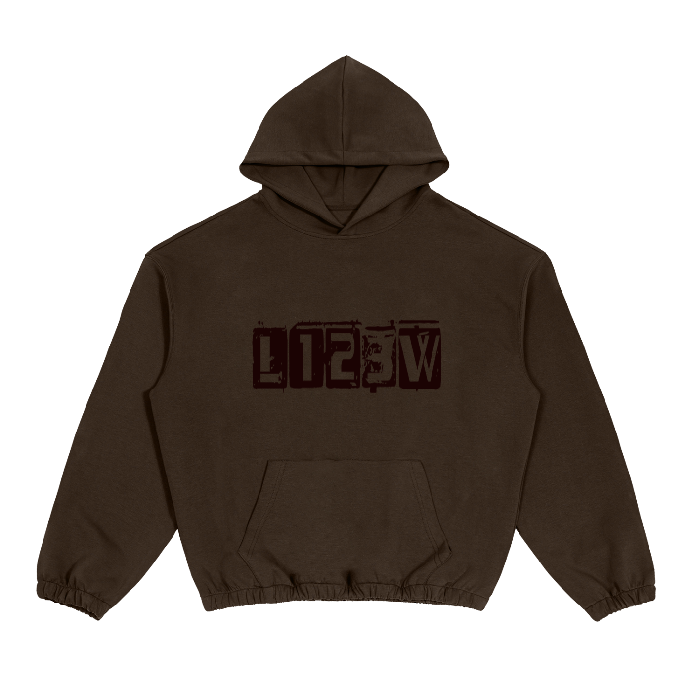 Boxy Cinched Hem Hoodie