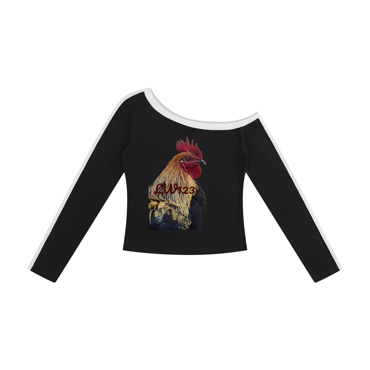 LW 123 Off-the-Shoulder T-Shirt