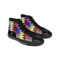 LW 123 Film Strip Retro High-Top Sneakers