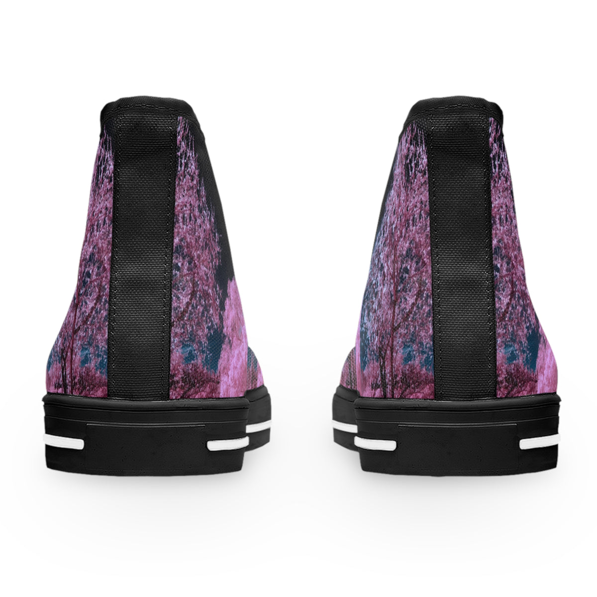 LW 123 Cherry Blossom High-Top Sneakers