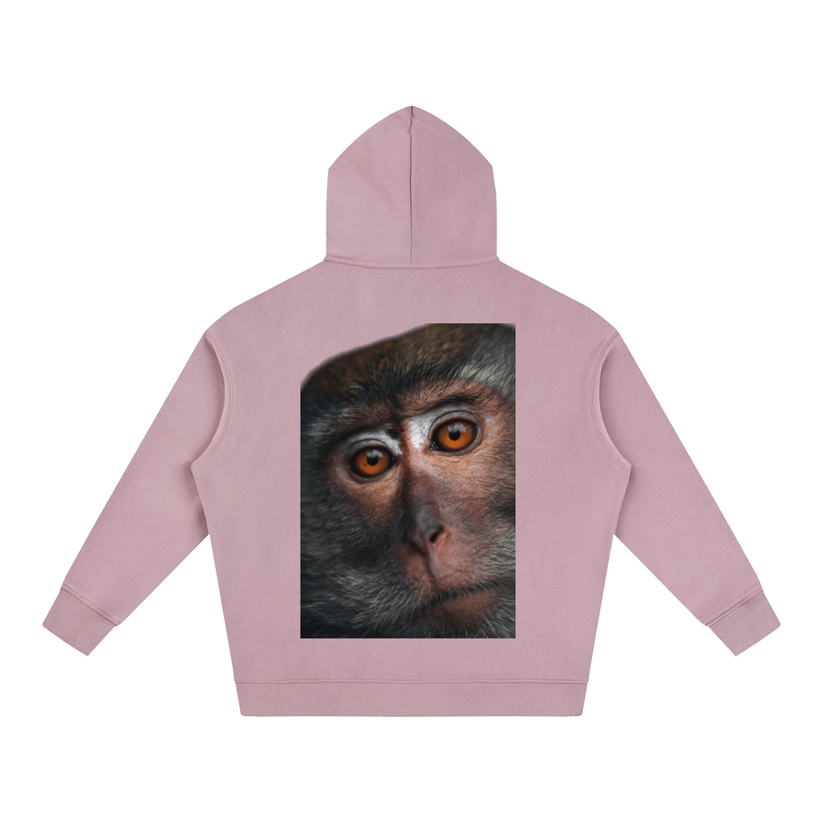 LW 123 Oversize Fleeced Hoodie