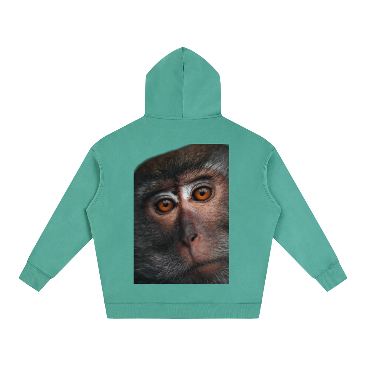 LW 123 Oversize Fleeced Hoodie