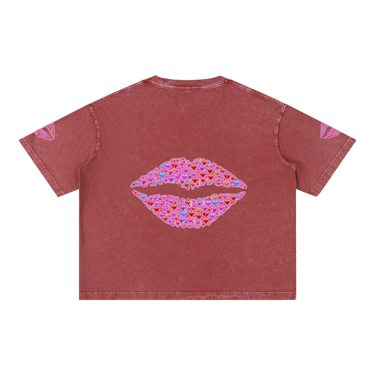 LW 123 Mineral Wash Boxy Cotton T-Shirt