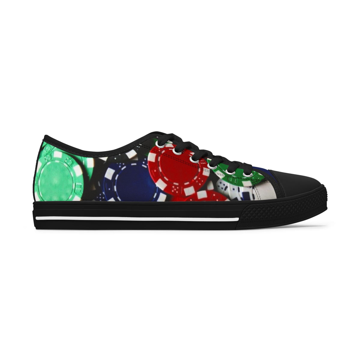 LW 123 Low Top Poker Chip Sneakers