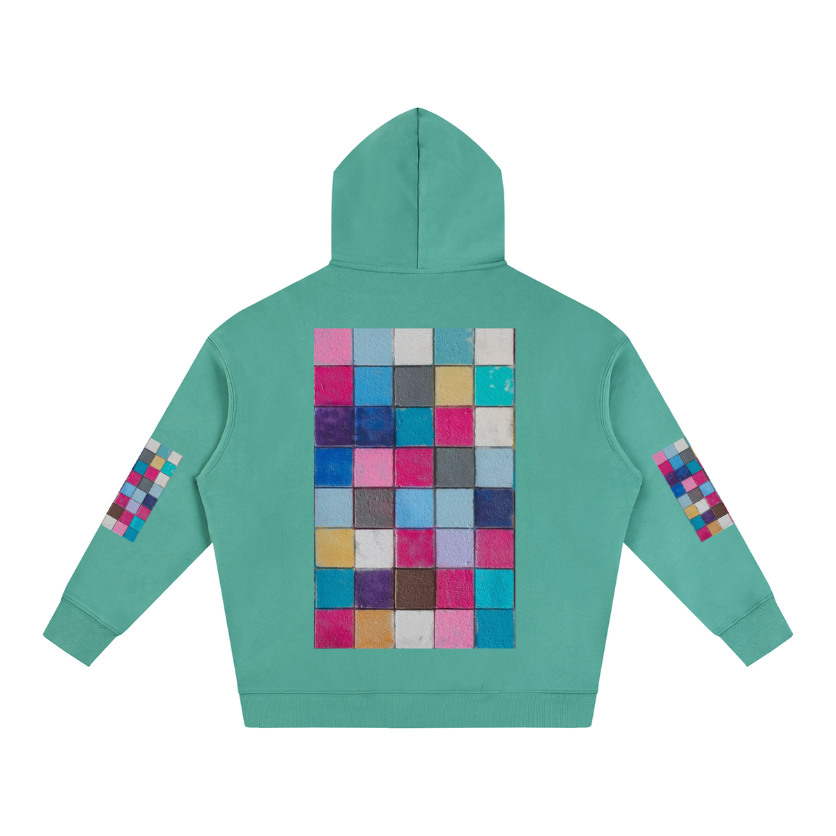LW 123 Oversize Fleeced Hoodie
