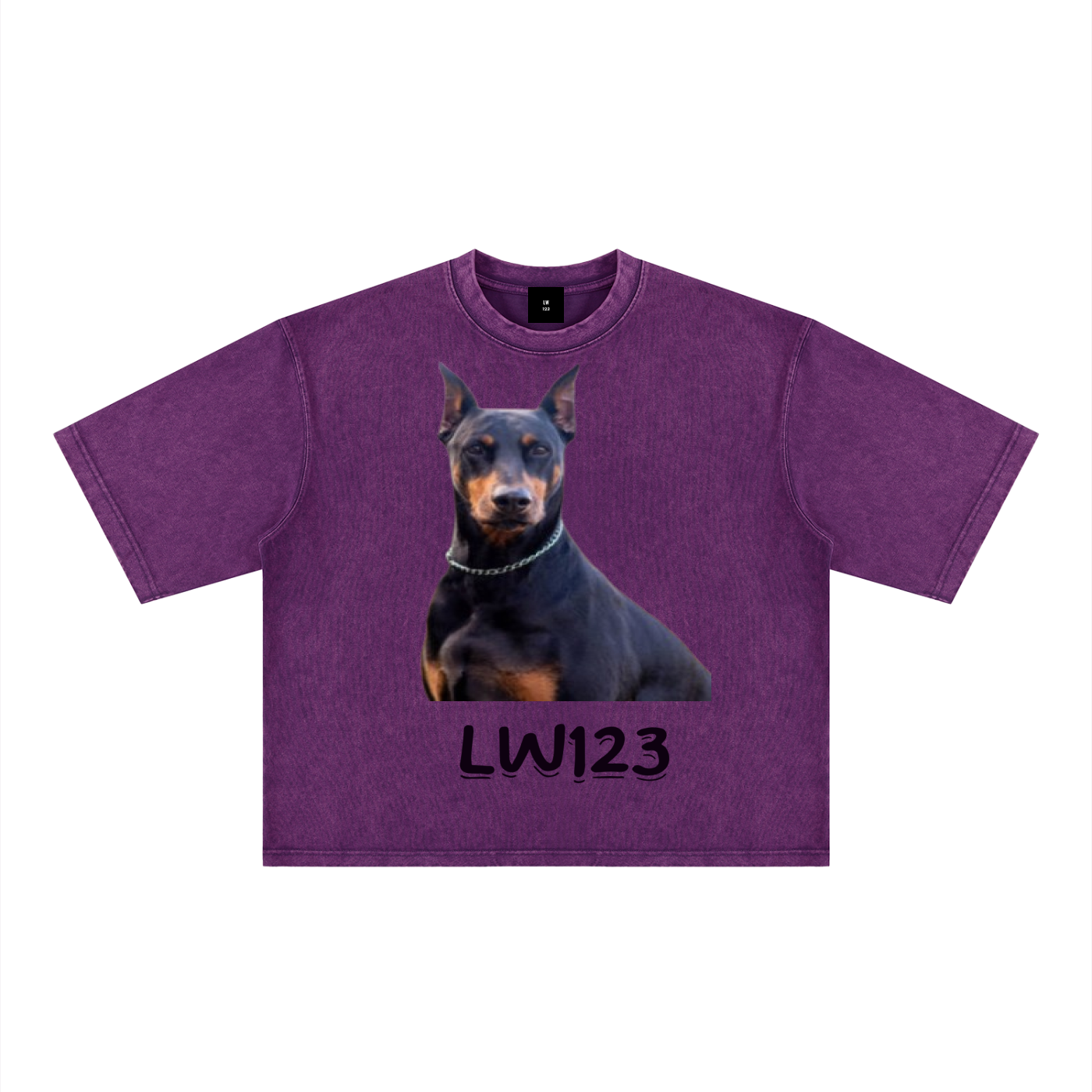 Unisex Heavyweight Mineral Wash Boxy T-Shirt