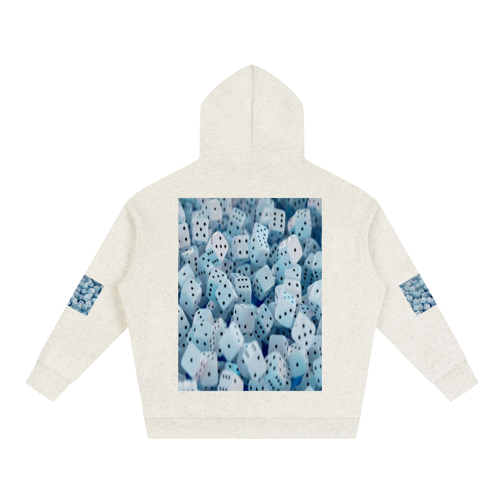 LW 123 Oversize Fleeced Hoodie