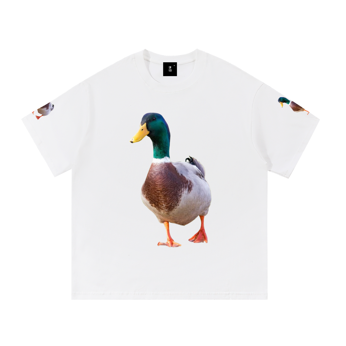 LW 123 Essential Cotton T-Shirt