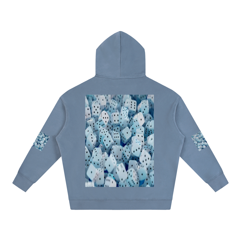 LW 123 Oversize Fleeced Hoodie