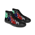 LW 123 Casino Poker Chips High-Top Sneakers