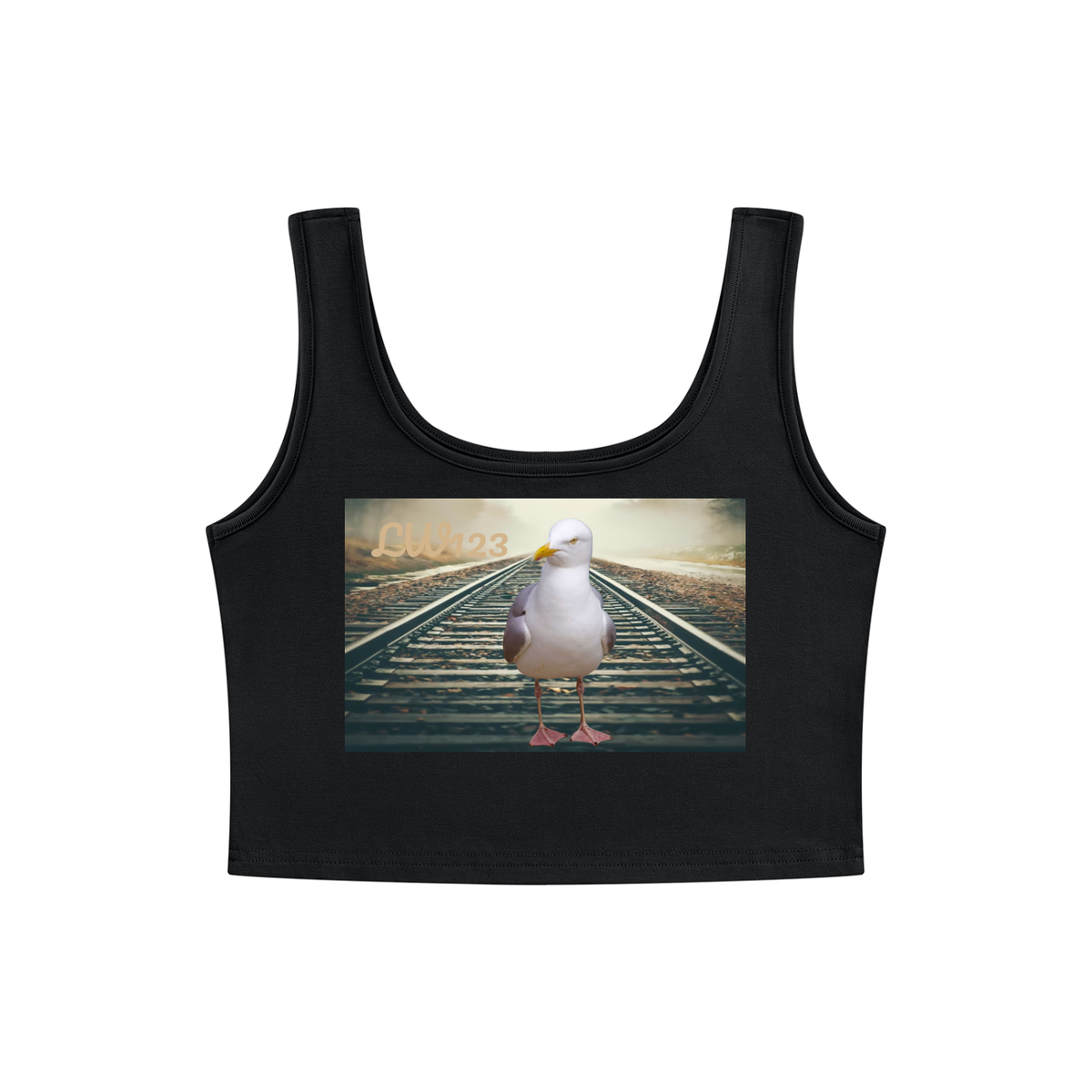 LW 123 Cropped Tank Top