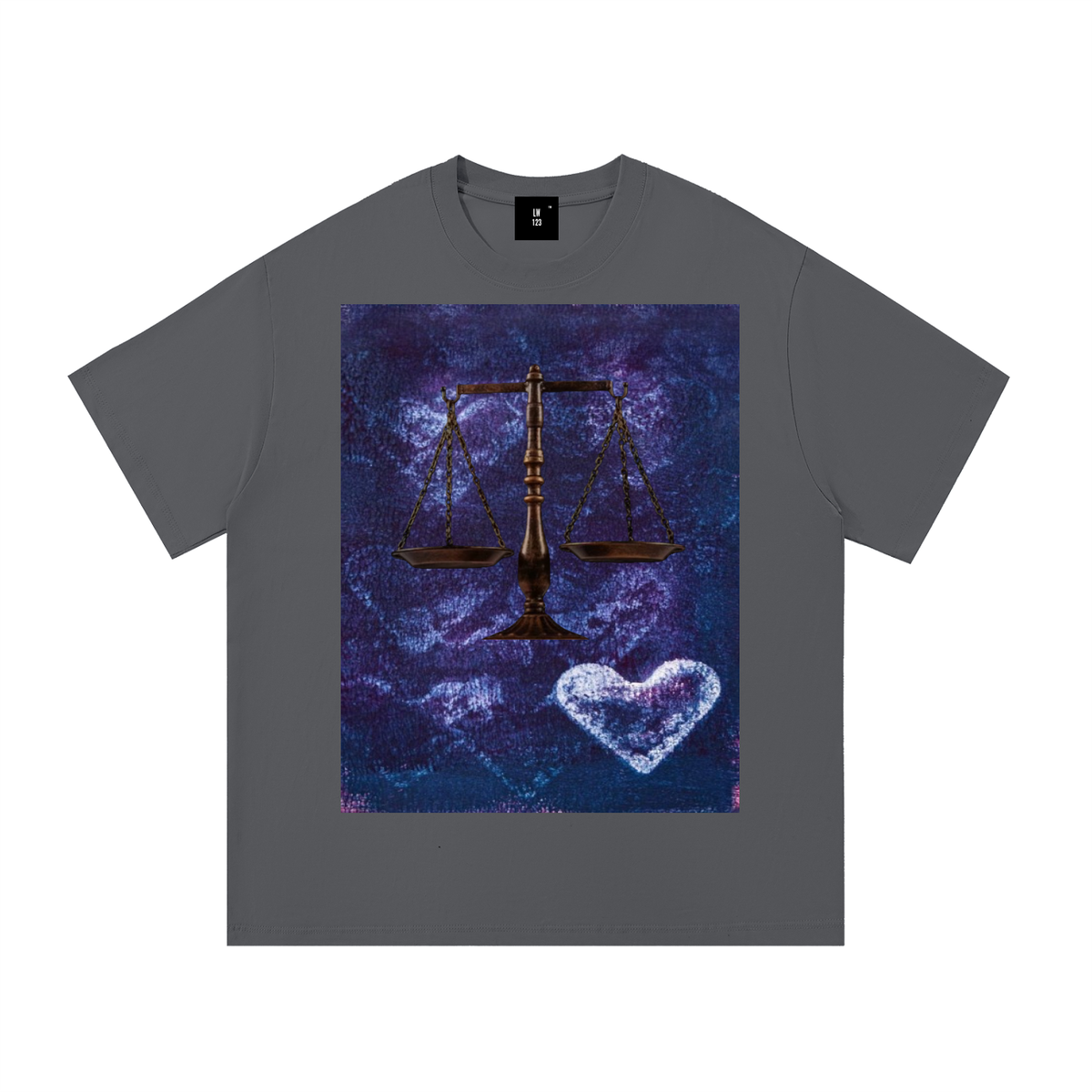 LW 123 Essential Cotton T-Shirt