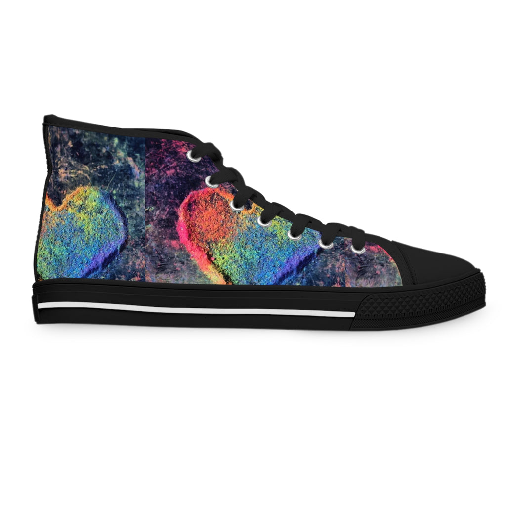 LW 123 Women's High Top Sneakers