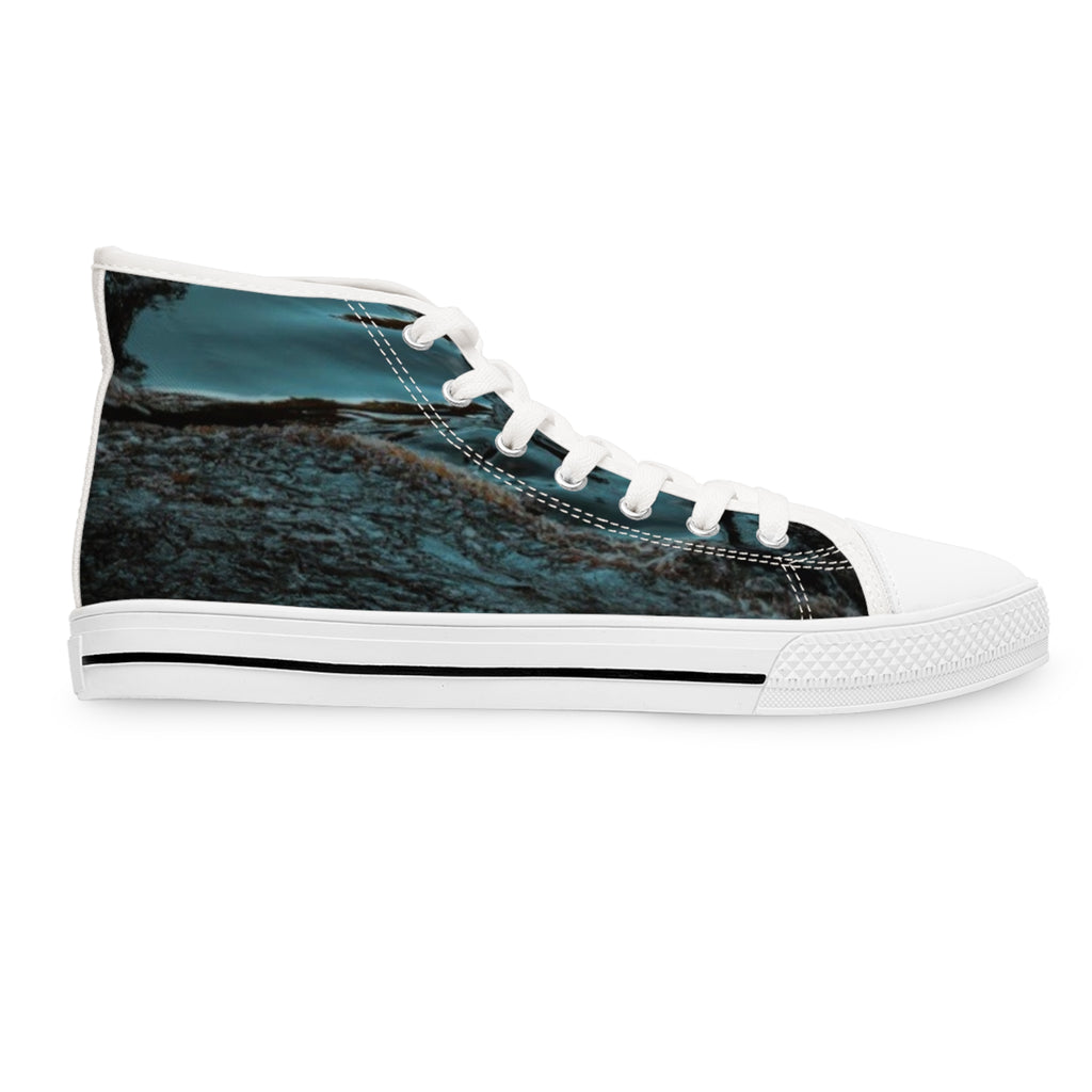 LW 123 Ocean Wave Women's High Top Sneakers